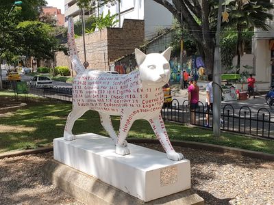 Cali: Downtown Cultural Heritage Audio Tour