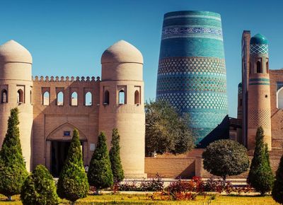 Khiva: Old Town and Outer City Audio Tour