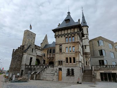 Antwerpen: Ferris Wheel Entry & City Highlights Audio Tour  - photo 2