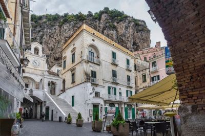 Amalfi & Atrani: Self-Guided Walking Audio Tour