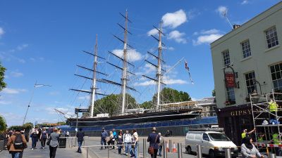 London's Maritime Gems with Cutty Sark Ticket - photo 2