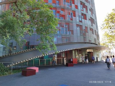 Barcelona: Torre Glories Entry & City Highlights Audio Tour
