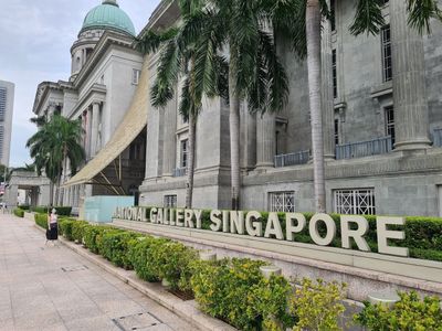 Singapore: National Gallery Ticket & Audio Tour of City Sights - photo 2