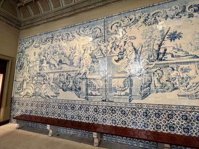 Lisbon's Artistic Odyssey: Cultural Highlights with National Tile Museum Ticket