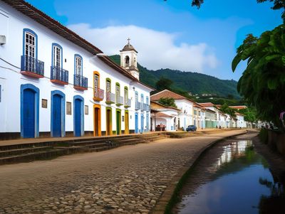 Paraty: Historic Audio Journey Through Time