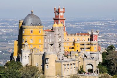 Lisbon: Pena Palace Ticket & Portuguese Fairy Tale Audio Tour - photo 2