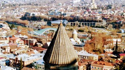 Tbilisi: Architectural Wonders Audio Tour