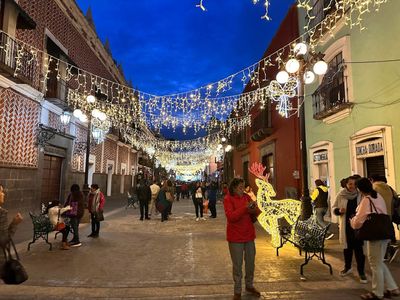 Puebla: Captivating Tales Audio Tour