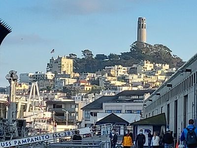 San Francisco: Fisherman's Wharf Adventurous Audio Tour