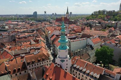 Bratislava: Riverside Charms & City Beats Audio Tour