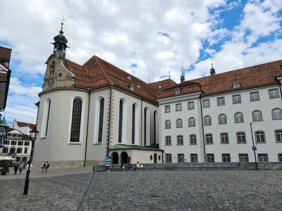 Sankt Gallen: Old Town Spirit & Secrets Audio Tour