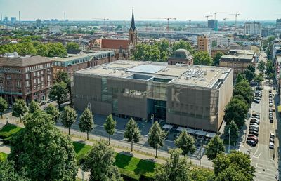 Mannheim: Palatial Ports Adventure Audio Tour