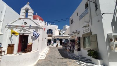Mykonos: Island Treasures Audio Tour