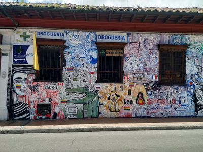 Bogota: La Candelaria Historic Audio Tour - photo 2