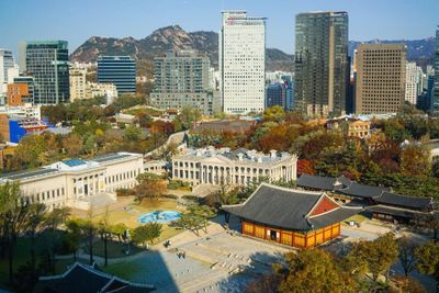 Seoul: From Deoksugung Palace to Gwanghwamun Square
