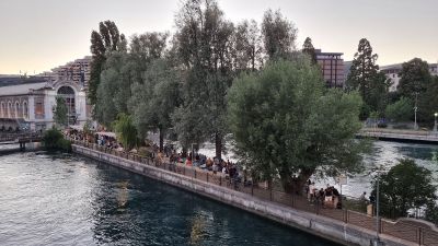 Geneva: Left Bank Legends Audio Tour