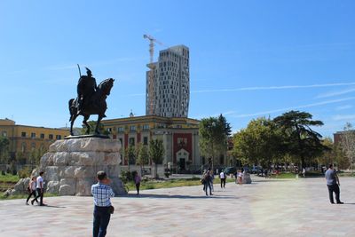 Tirana: Historical Landmarks & Gardens Audio Tour