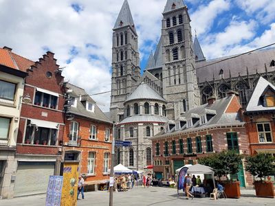 Tournai: Historic Sagas Audio Tour