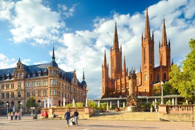 Wiesbaden's Timeless Treasures: A Historic Walking Tour