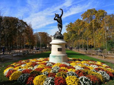Paris: Luxembourg Garden Audio Tour