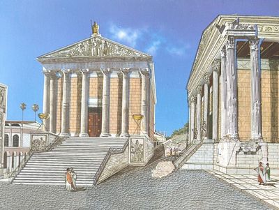 Discover Ancient Rome: In-App Audio Tour of Iconic Ruins
