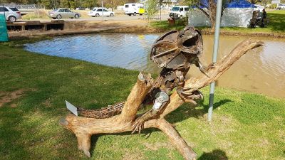 Lockhart: Sculpture Tales Audio Tour - photo 2