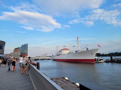 Uncover Maritime Charms: Hamburg Self-Guided Audio Tour