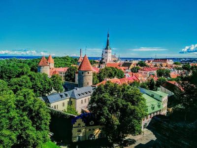 Viljandi City Highlights: A Walking Tour Adventure