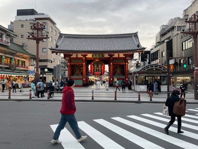 Tokyo: Tapestry of Sights and Stories Audio Tour