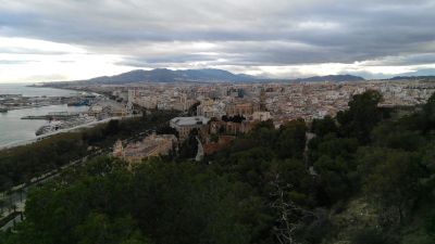 Malaga: Panoramic Highlights Audio Tour