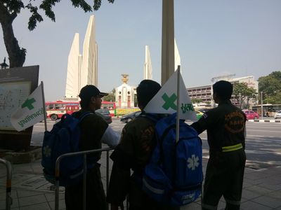 Bangkok: Democracy Chronicles Audio Tour