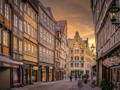 Hannover: Medieval Stroll Audio Tour
