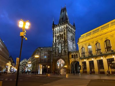 Explore Prague's Treasures: In-App Audio Tour