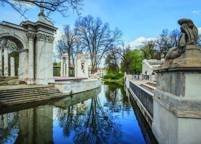 Warsaw: Royal Lazienki Park Audio Tour