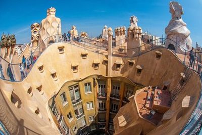 Barcelona: Casa Mila Skip-the-Line Access Ticket & Audio Guide-Quizz - photo 3