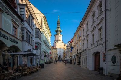 Bratislava: Historic Old Town & Castle Audio Tour - photo 3
