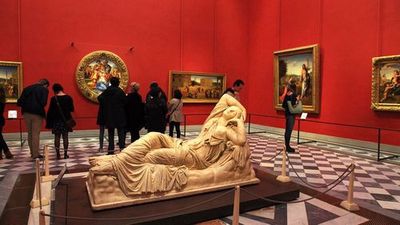 Florence: Uffizi Gallery Ticket & Famous Paintings Audio Tour - photo 4
