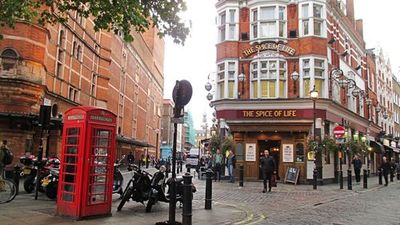 London: Rock'n'roll Legacy Audio Tour - photo 4