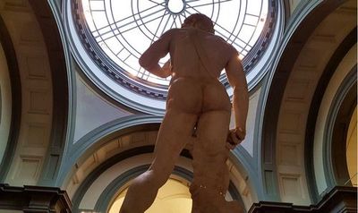 Florence: Accademia & Uffizi Ticket with a City Walk Audio Tour - photo 3