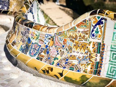 Barcelona: Park Guell Ticket & Audio Tour - photo 4