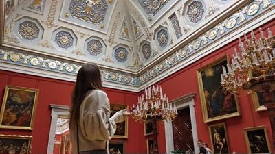 Saint Petersburg: The Hermitage Ticket & Audio Tour - photo 3