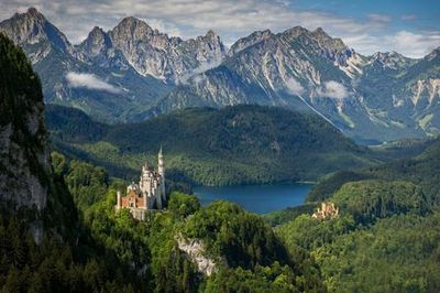 Bavarian Castles: Neuschwanstein and marvelous Alps Self-Guided Tour - photo 4