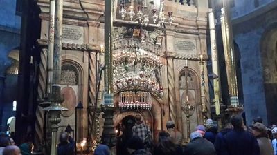Self-Guided Audio Quest Along Via Dolorosa: Following the Passion of Christ - photo 4