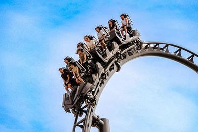 Parque Warner Madrid: Entry Ticket - photo 4