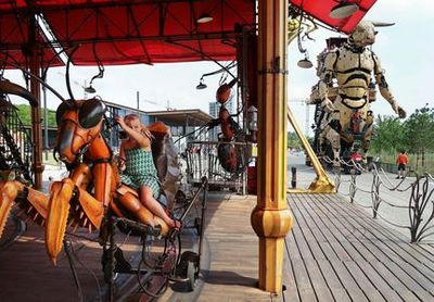 Halle de La Machine: Entry Ticket - photo 3