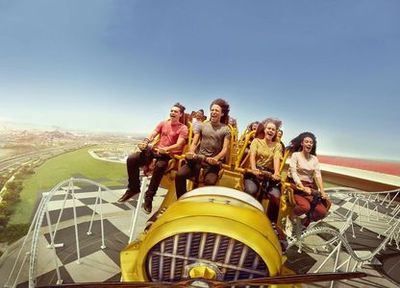 Ferrari World: Entry Ticket + Shuttle Service - photo 3