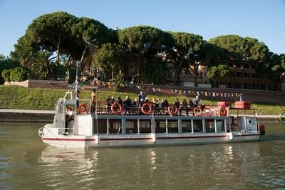 Rome: Hop-on Hop-off Tiber Cruise Ticket - photo 3