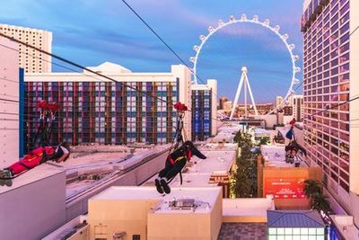 Fly LINQ Zipline Las Vegas: Entry Ticket - photo 3
