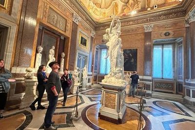 Borghese Gallery: Reserved Entrance - photo 3