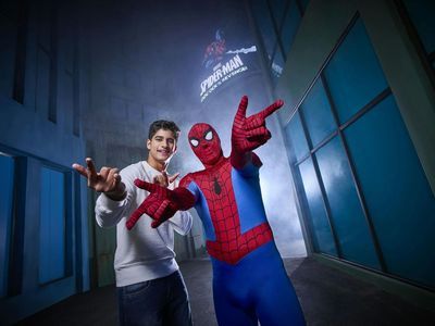 IMG Worlds of Adventure: Entry Ticket - photo 3